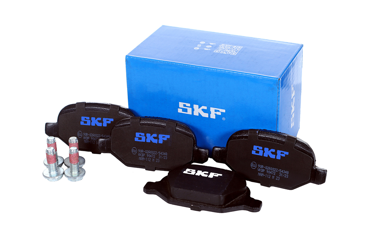 SKF Fékbetét, mind VKBP90472_SKF